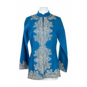 Jeannie McQueeny Jackets SM Blue